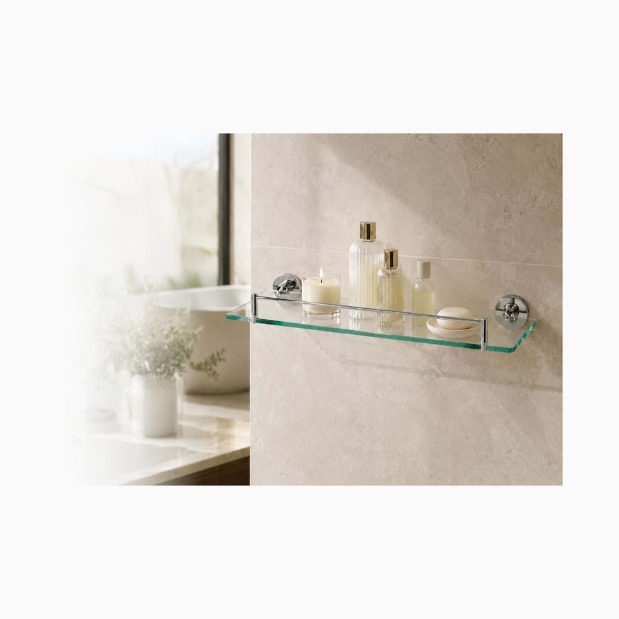 Repisa rectangular de vidrio (HB-5544)